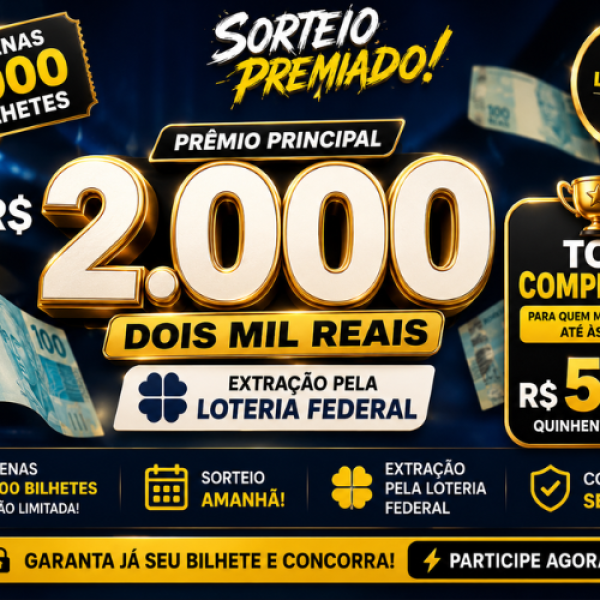 RAPIDINHA 2K NO PIX